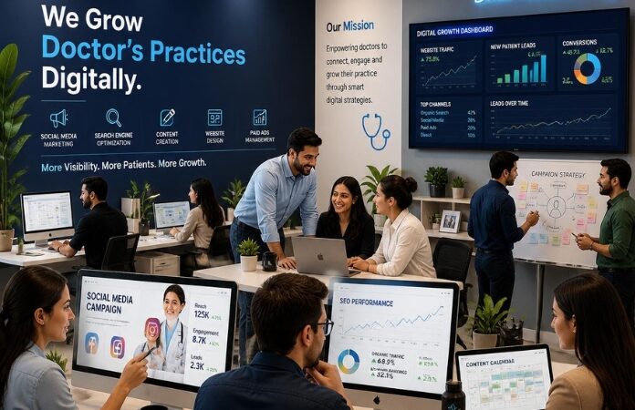 Get More Patients Today With A Digital Marketing Agency For Doctors