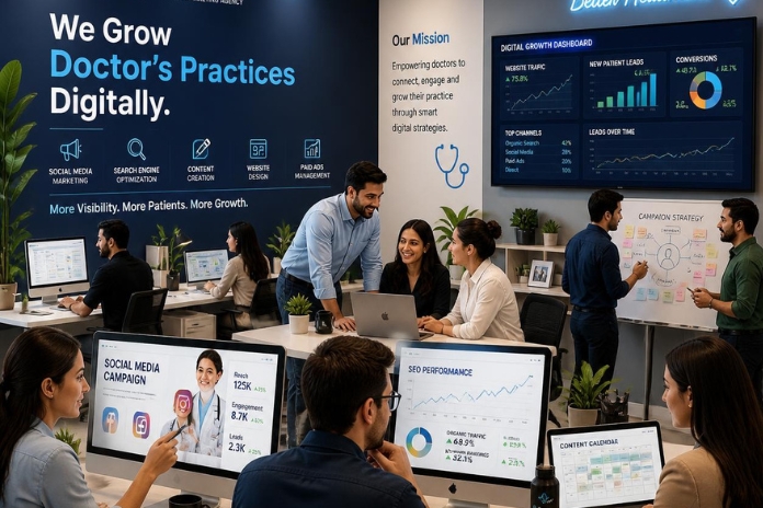 Get More Patients Today With A Digital Marketing Agency For Doctors