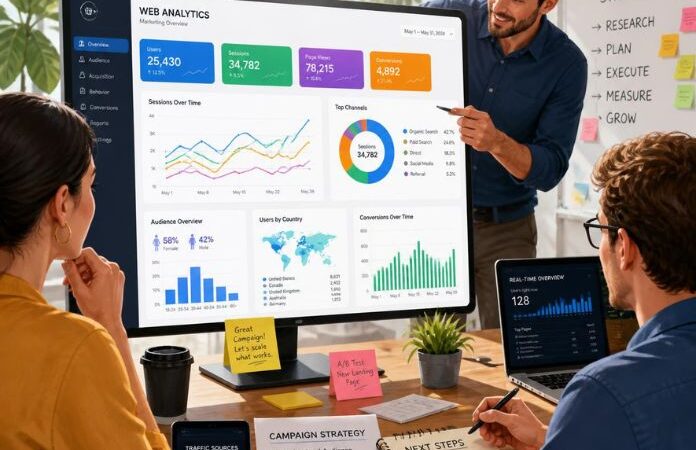What Is Web Analytics In Digital Marketing? How It Works And Why It Matters
