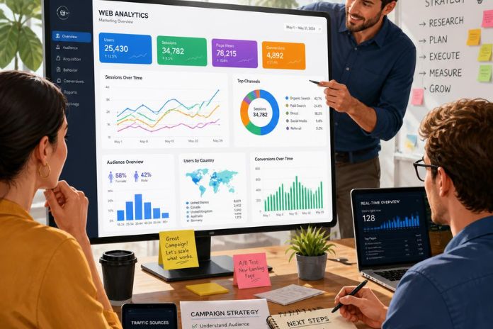 What Is Web Analytics In Digital Marketing? How It Works And Why It Matters